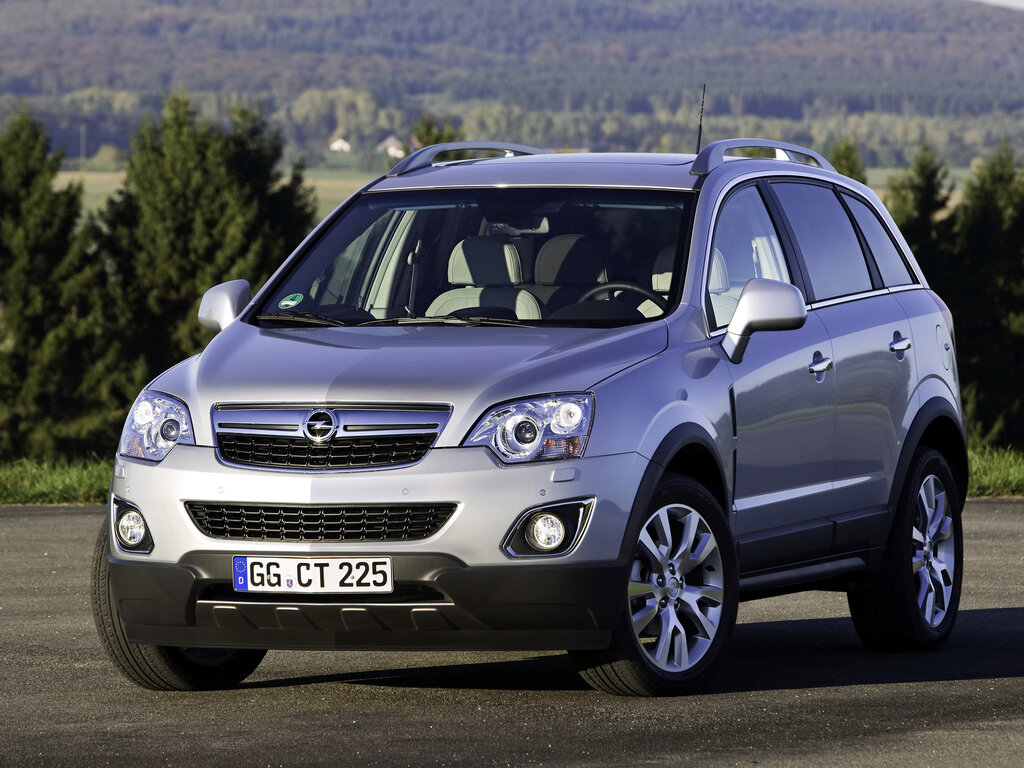 Opel Antara (L07) 1 поколение, рестайлинг, джип/suv 5 дв. (03.2011 - 12.2015)